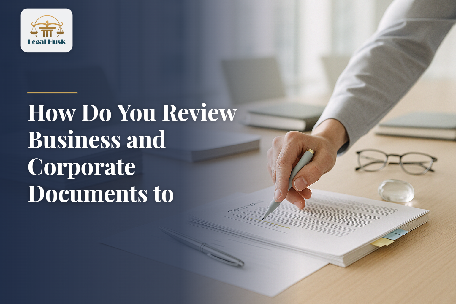 How Do You Review Business and Corporate Documents to Protect Your Company?