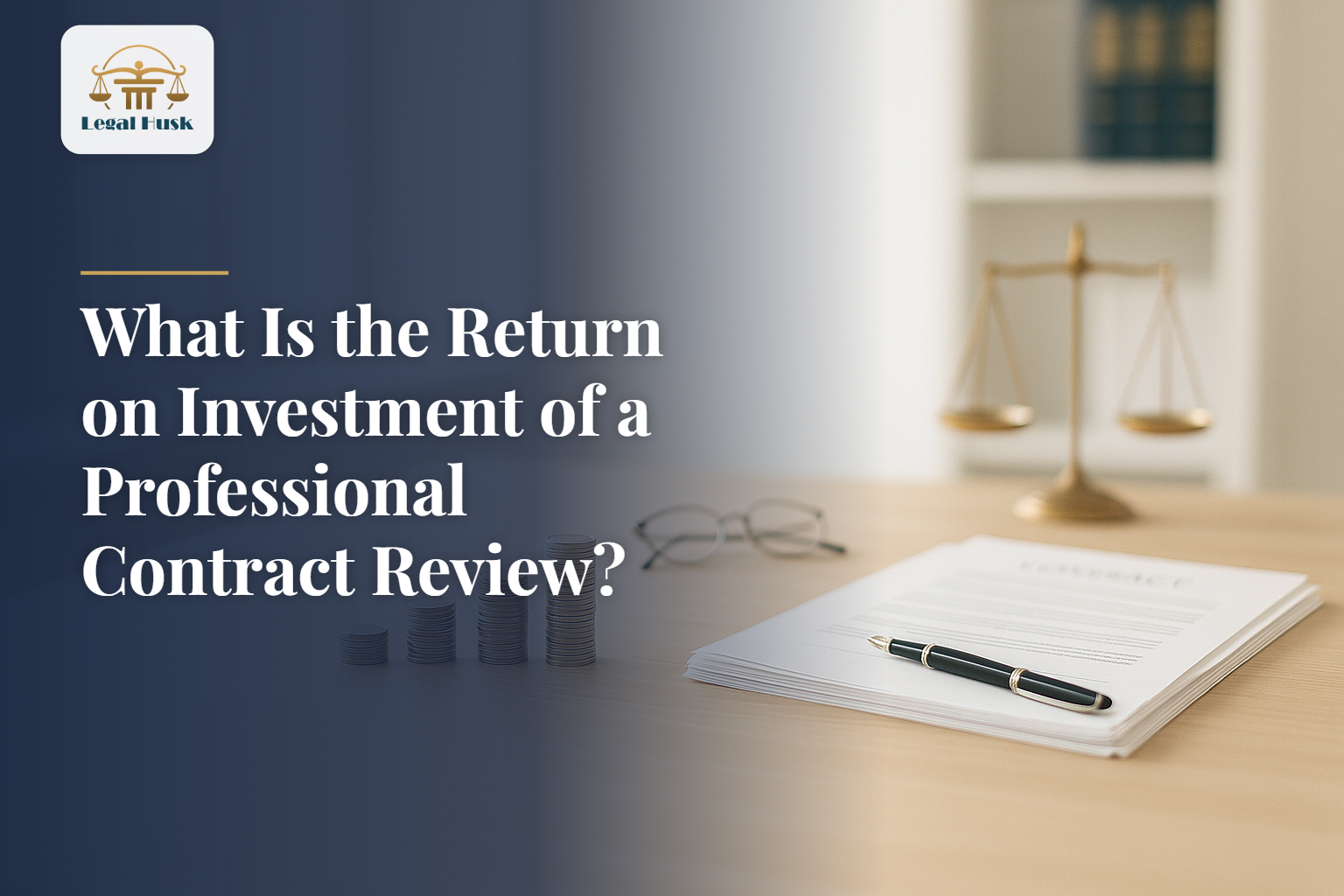 What Is the Return on Investment of a Professional Contract Review?