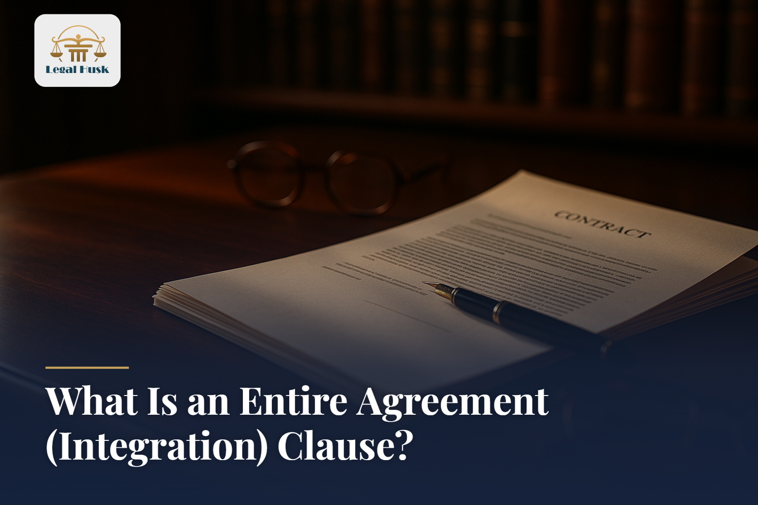 What Is an Entire Agreement (Integration) Clause?