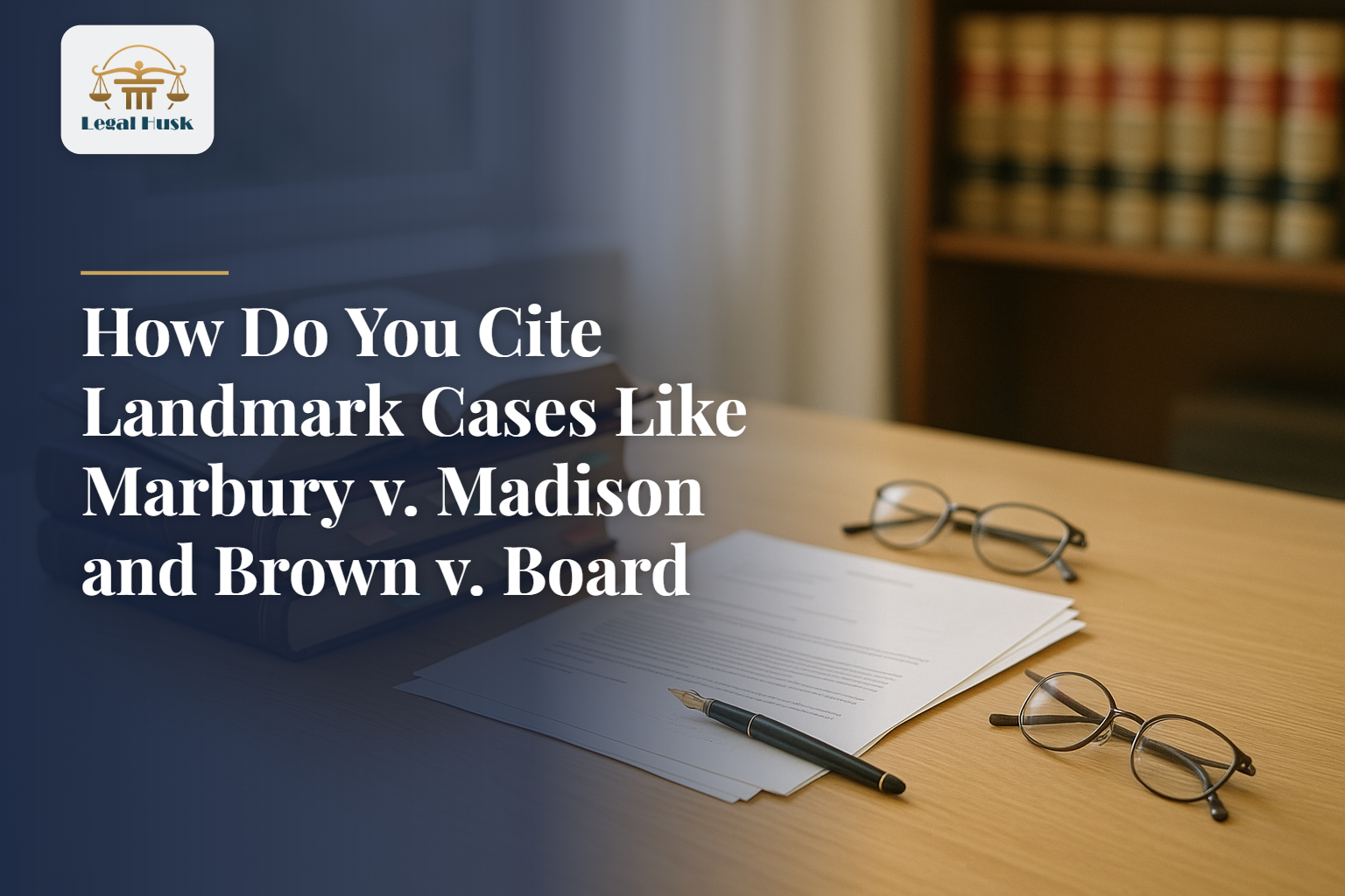 How Do You Cite Landmark Cases Like Marbury v. Madison and Brown v. Board of Education in Your Motion?