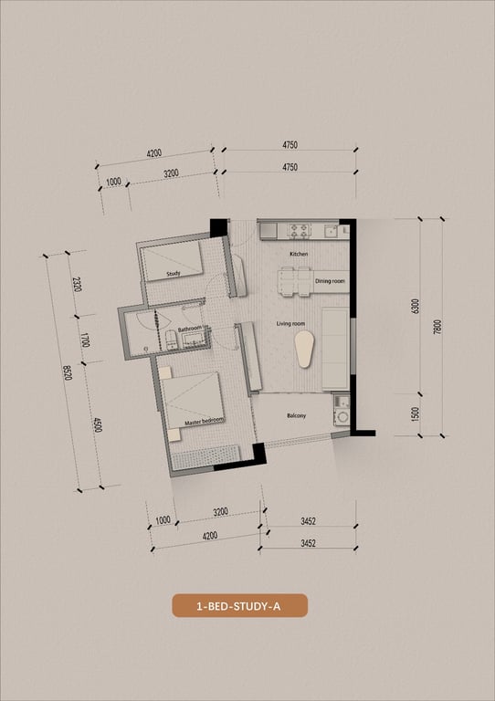 OFFPLAN ONE, TWO AND THREE BEDROOM APARTMENT FOR SALE