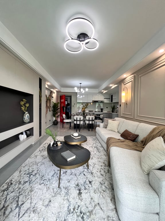 READY THREE BEDROOM APARTMENT FOR SALE