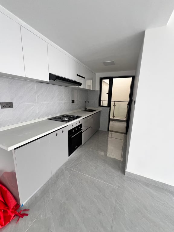 READY TWO BEDROOM FOR OCCUPATION FOR RENT