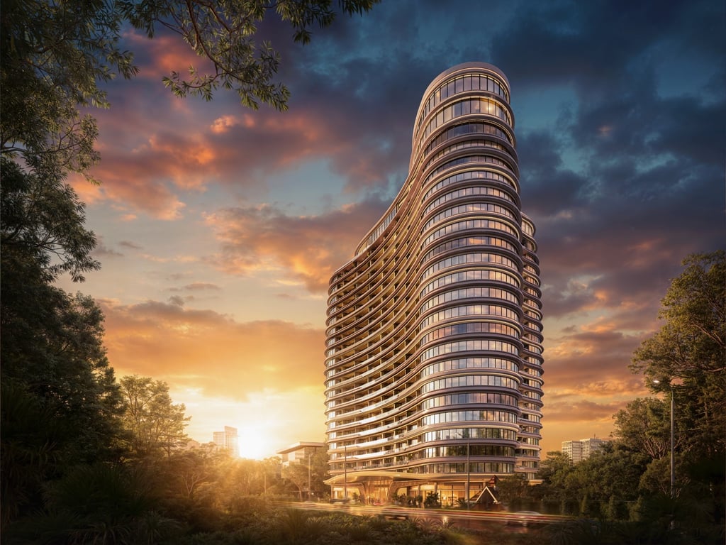 EXQUISITE OFFPLAN ONE AND TWO BEDROOMS FOR SALE