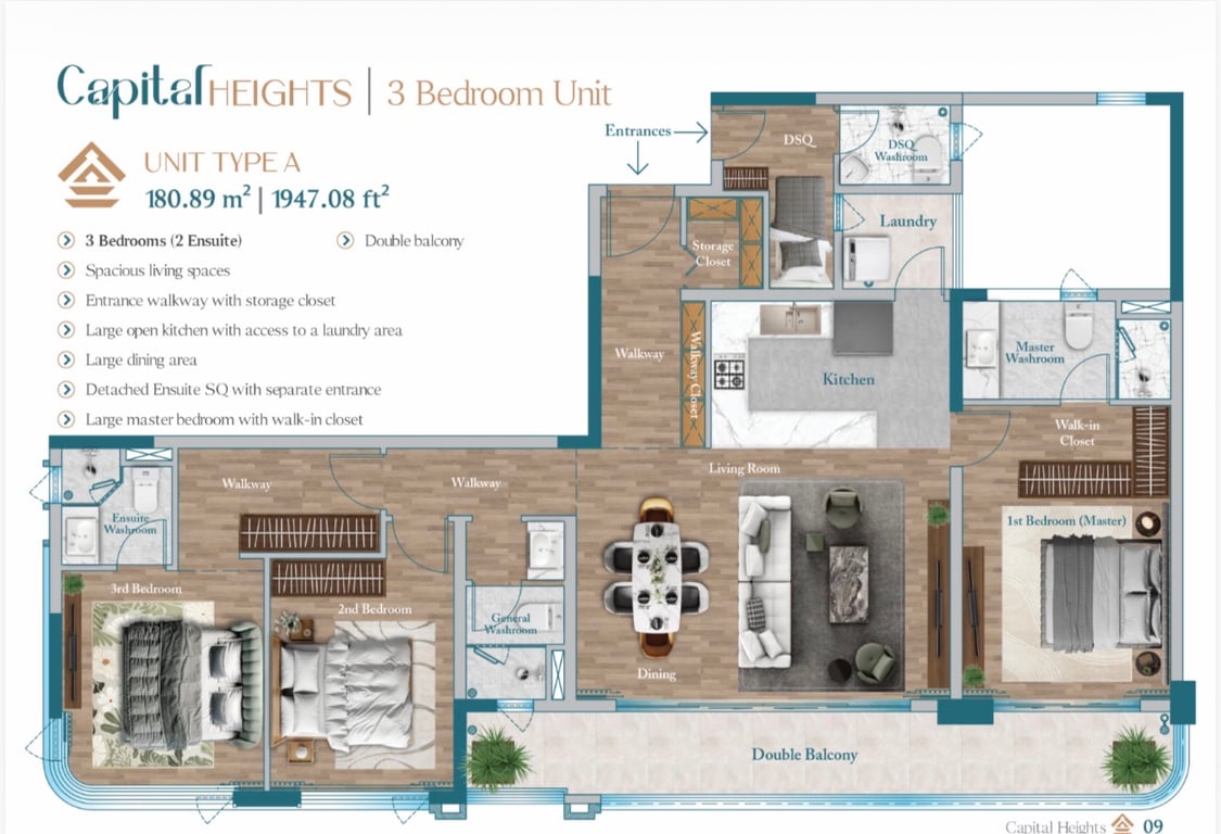 OFFPLAN STUDIO, ONE AND ONLY TWO BEDROOMS FOR SALE IN WESTLANDS BROOSIDE