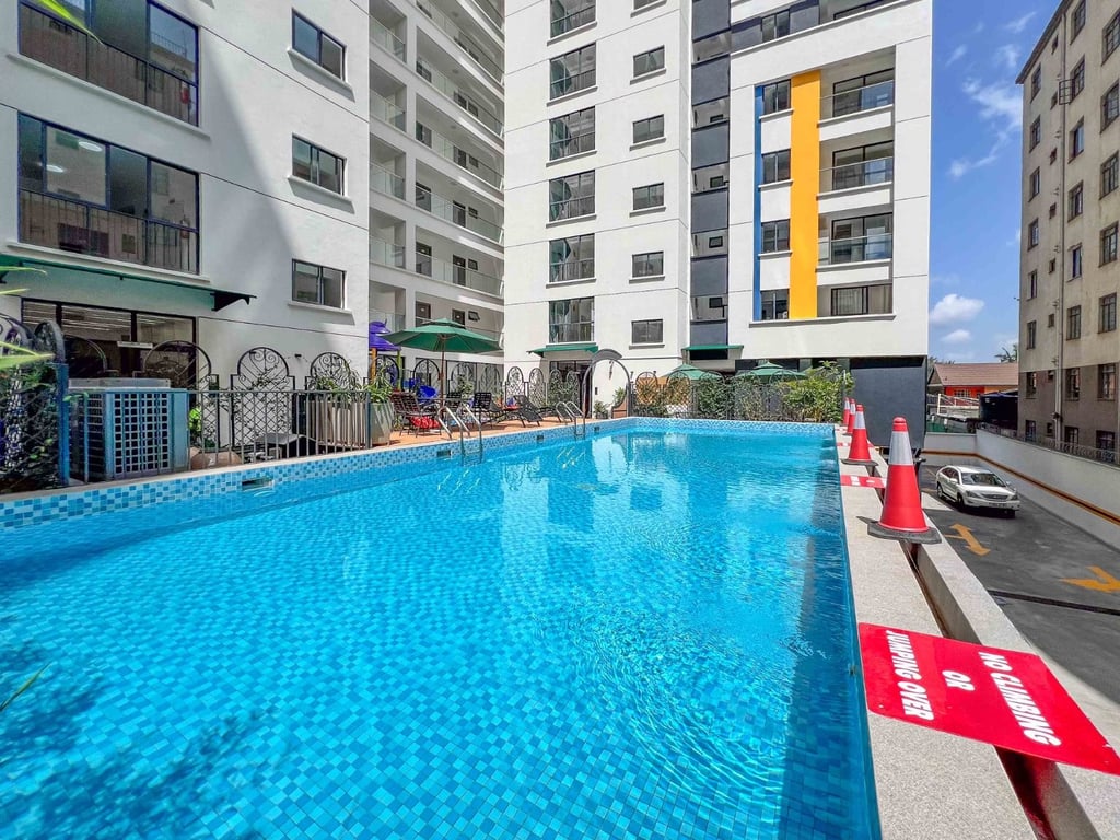 KILIMANI FURNISHED TWO BEDROOM APARTMENT FOR SALE