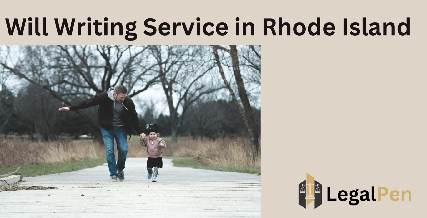 Will Writing Service in Rhode Island