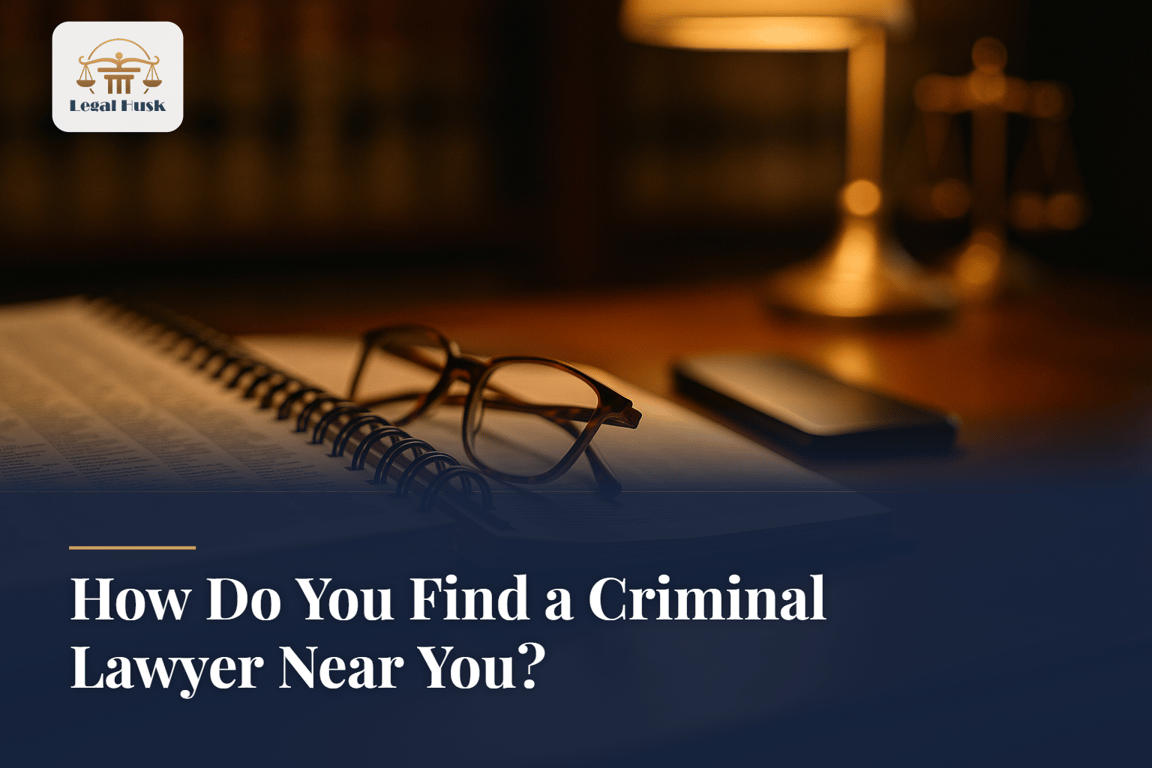 How Do You Find a Criminal Lawyer Near You?