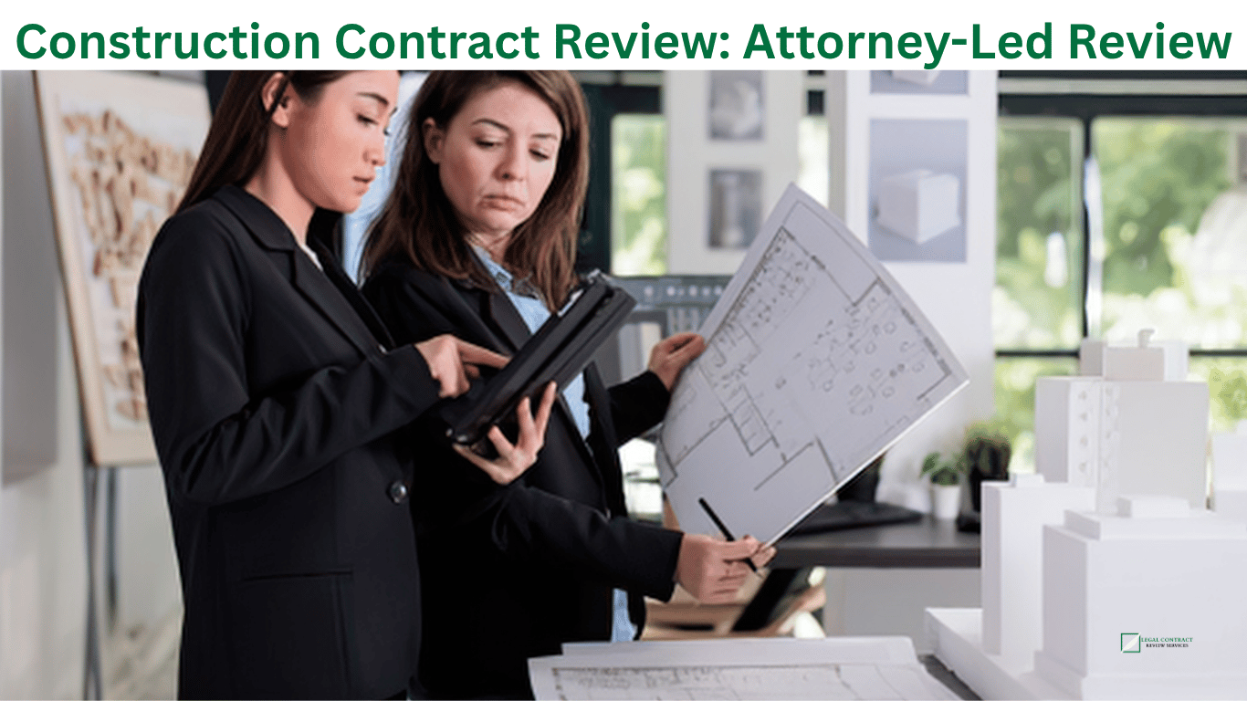 Construction Contract Review