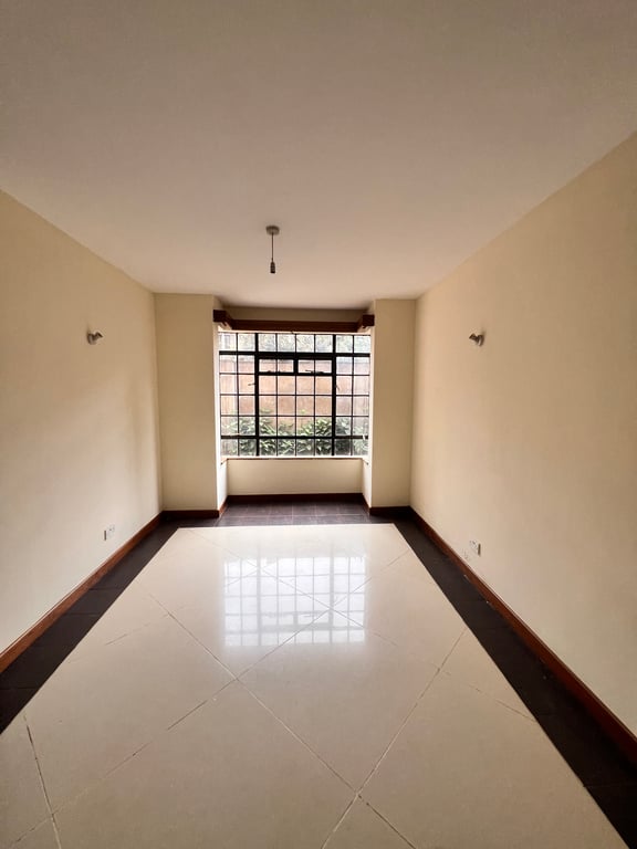 Kilimani two bedroom apartment to let