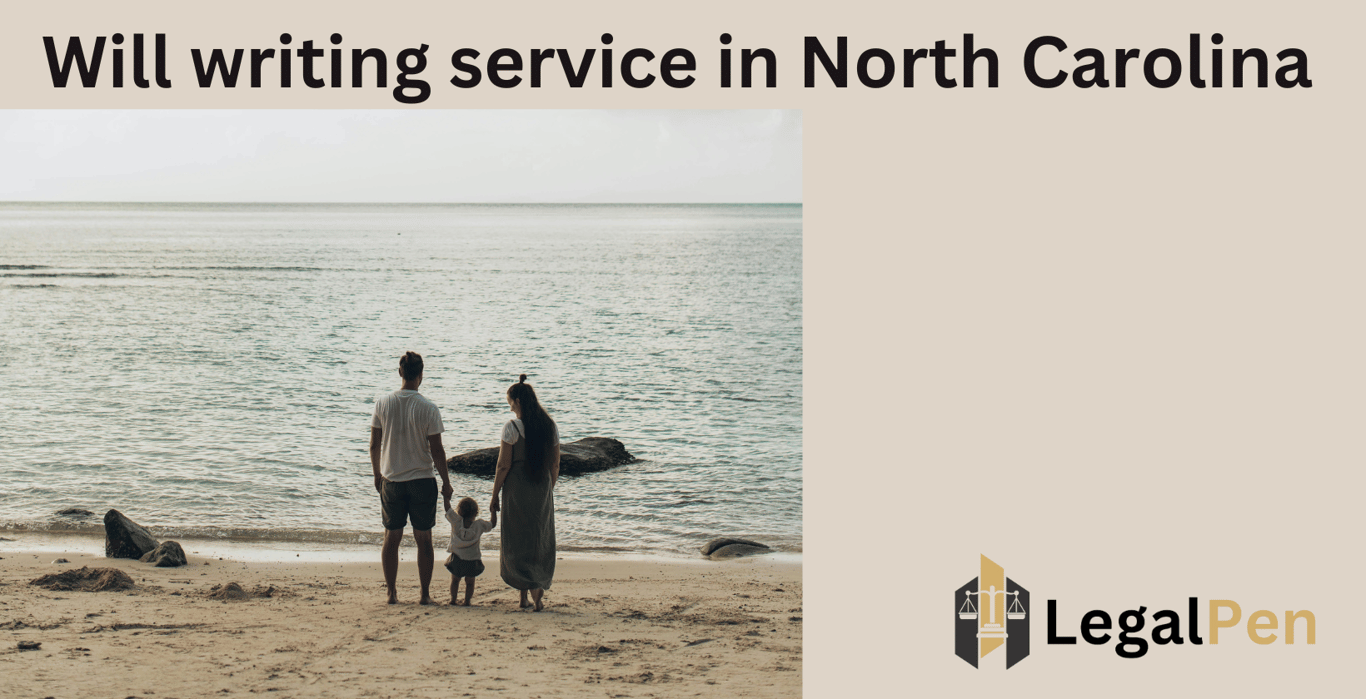 Will writing service in North Carolina