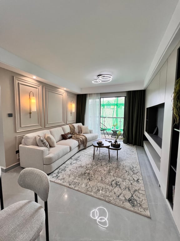 READY THREE BEDROOM APARTMENT FOR SALE