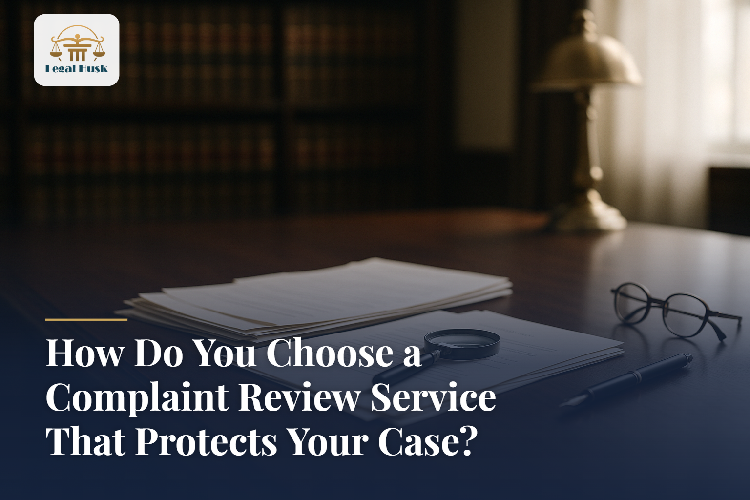 How Do You Choose a Complaint Review Service That Protects Your Case?