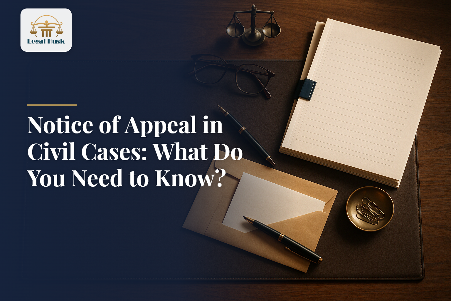 Notice of Appeal in Civil Cases: What Do You Need to Know?