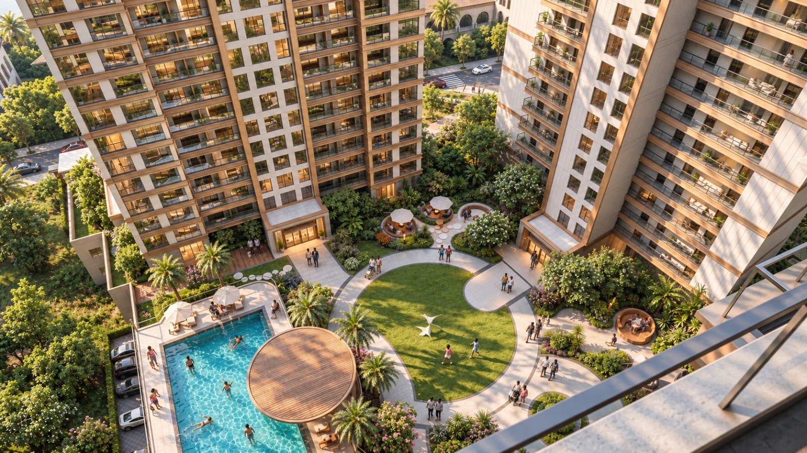 OFFPLAN STUDIOS, ONE AND TWO BEDROOM APARTMENT FOR SALE