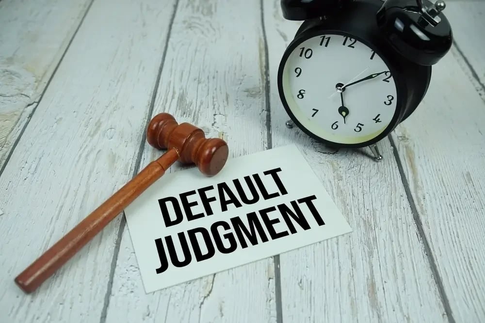 Motion to Vacate Default Judgment: Regain Control of Your Case