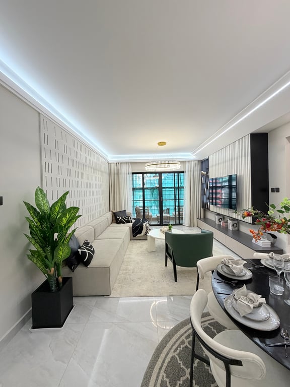OAK WEST RESIDENCY THREE BEDROOM FOR SALE
