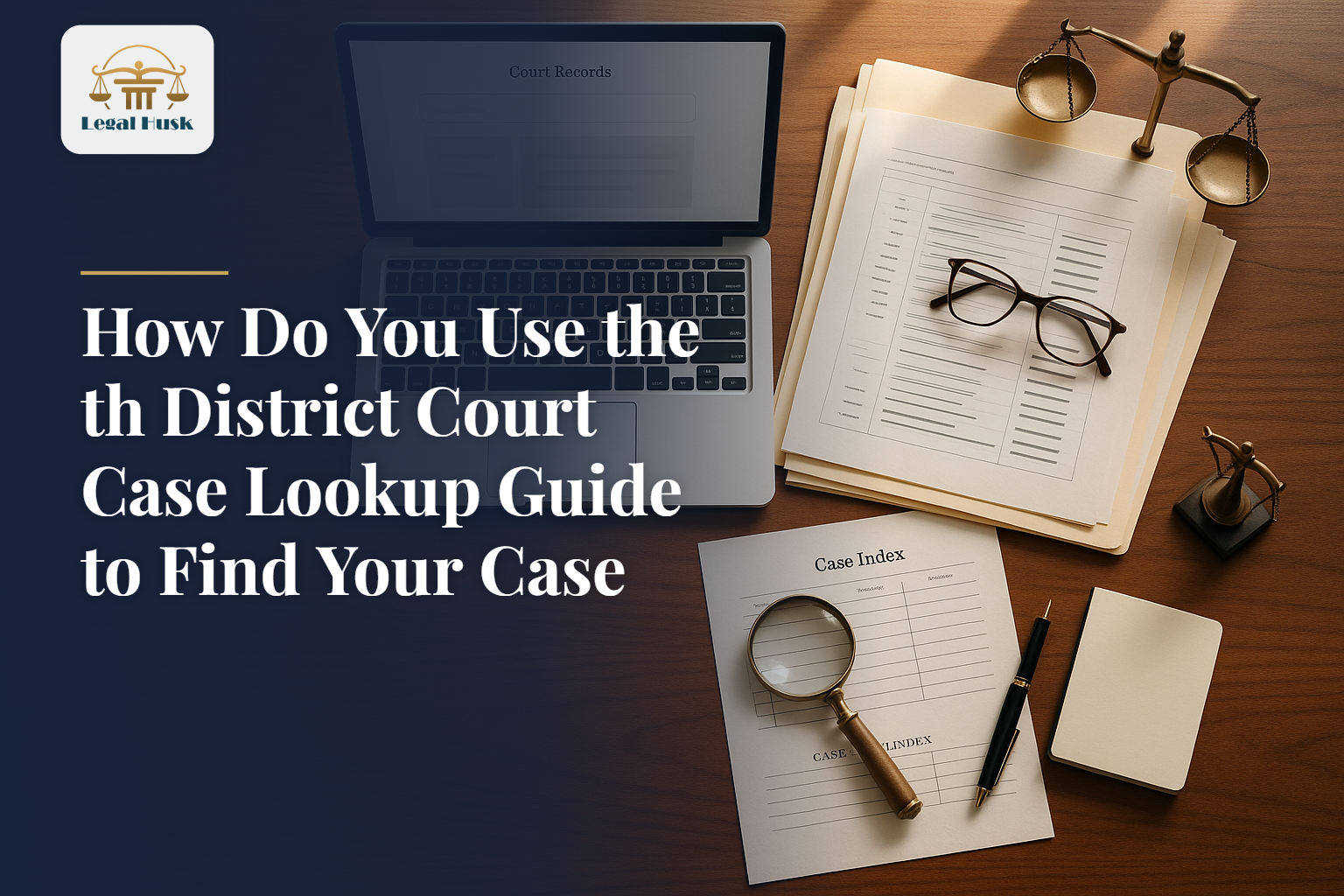 How Do You Use the th District Court Case Lookup Guide to Find Your Case Online?