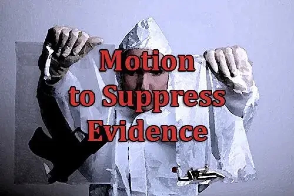 Hire Legal Husk for a Motion to Suppress Evidence That Works