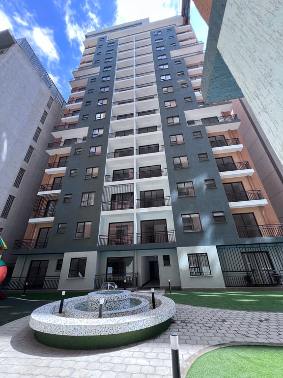 KILIMANI THREE BEDROOM APARTMENT FOR SALE