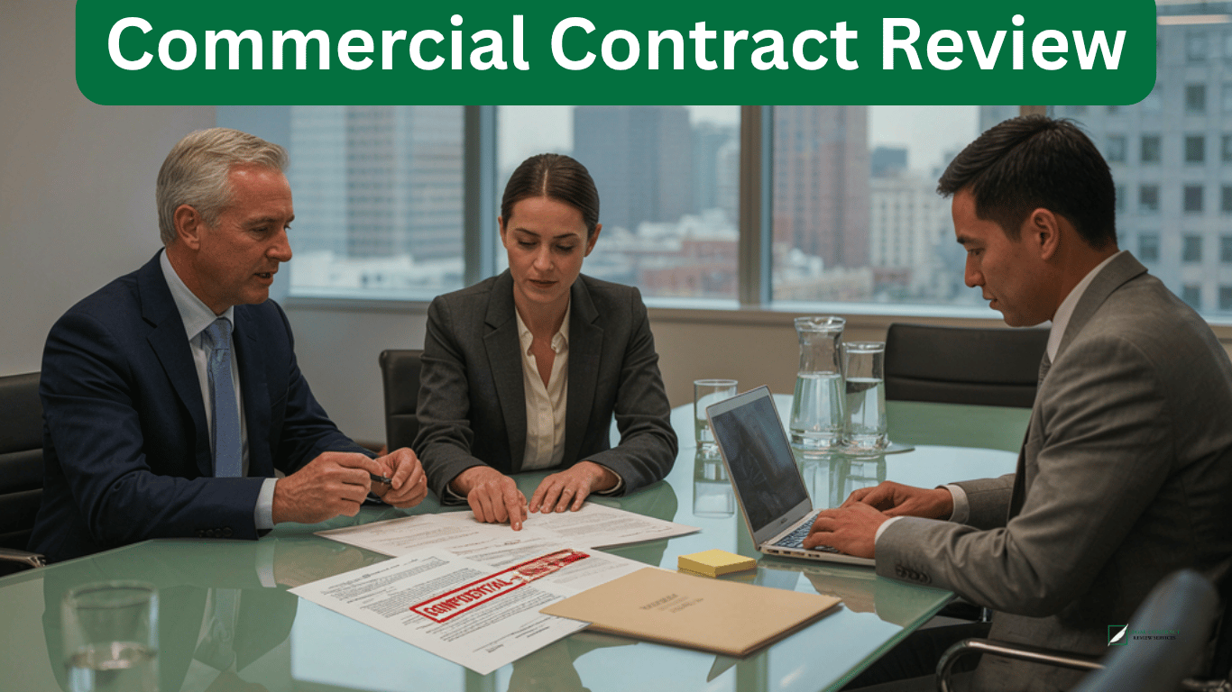 Commercial Contract Review