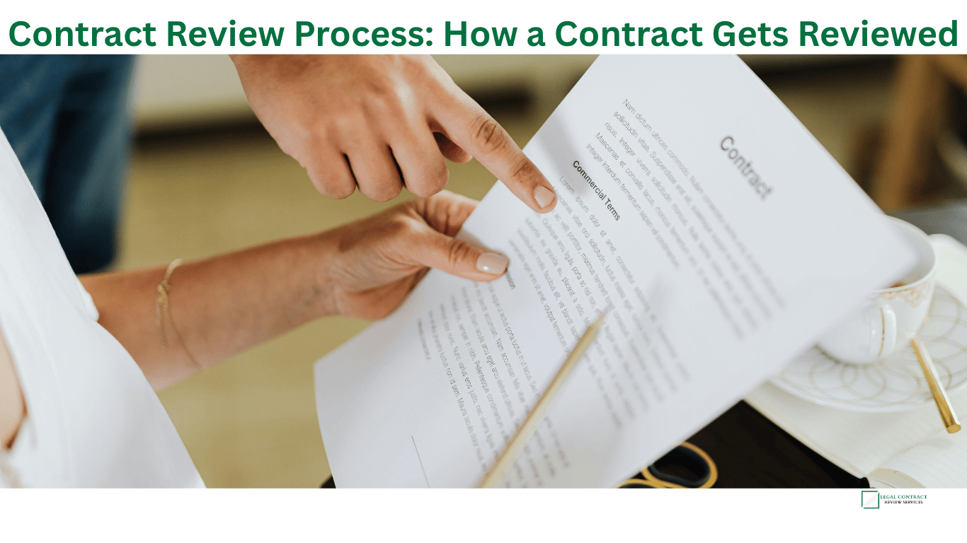 Contract Review Process: How a Contract Gets Reviewed