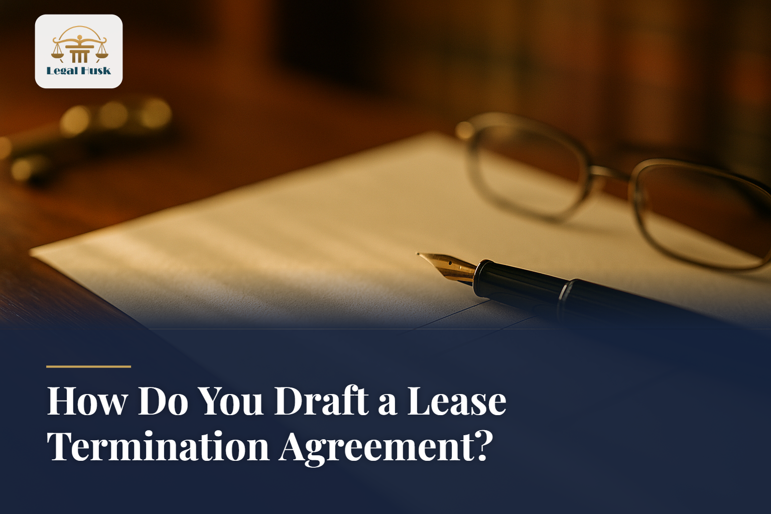 How Do You Draft a Lease Termination Agreement?
