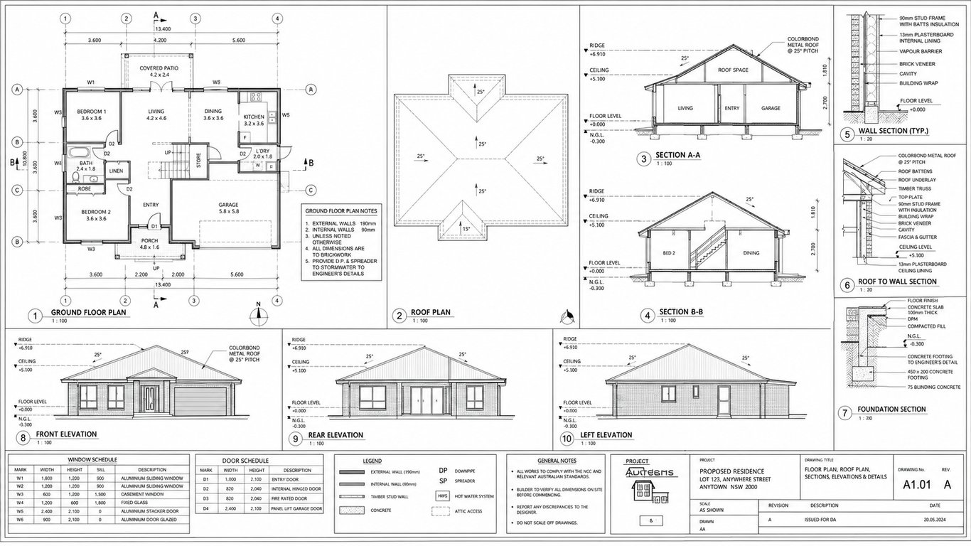 Residential Structural Engineering Scope For Custom Home Builders