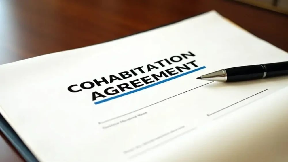 Hire Attorney to Draft Cohabitation Agreements