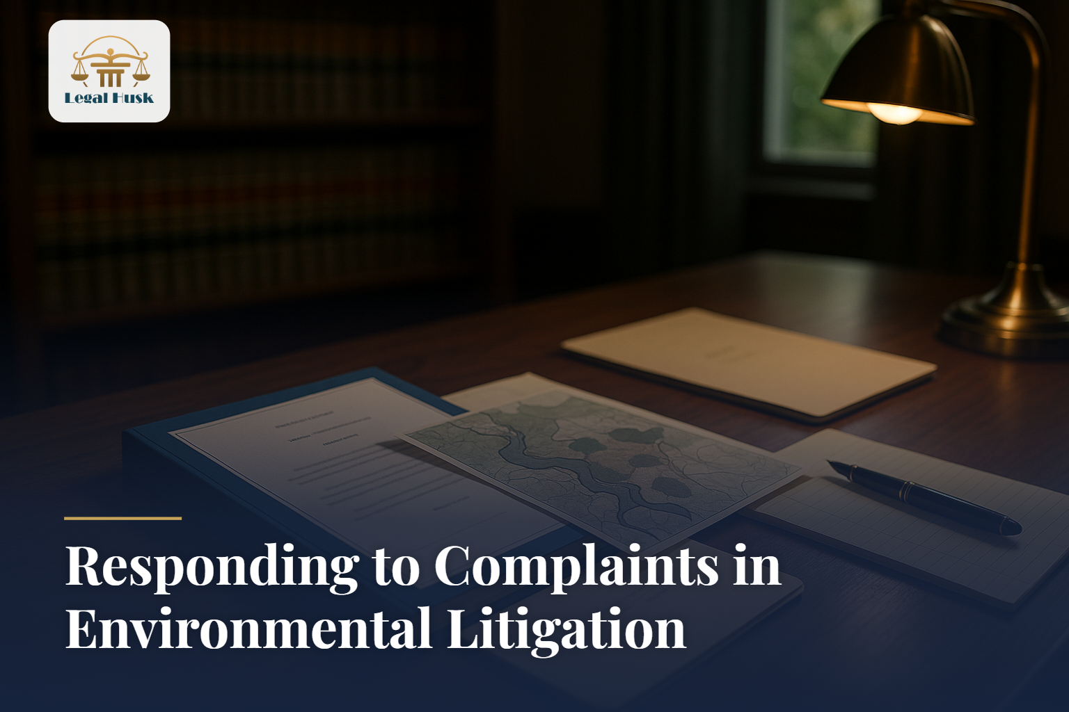 Responding to Complaints in Environmental Litigation