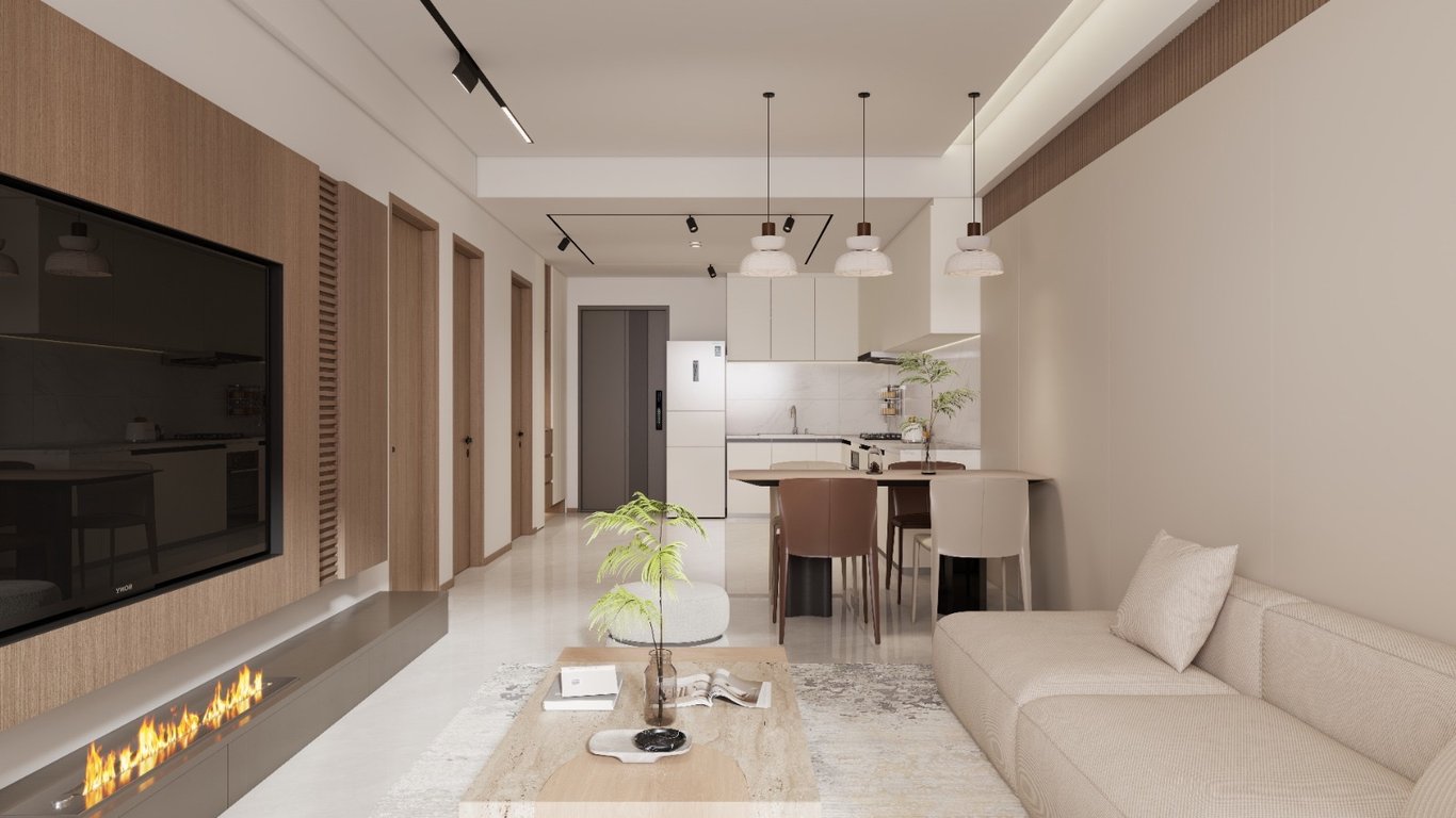 Offplan one and two bedrooms apartments for sale