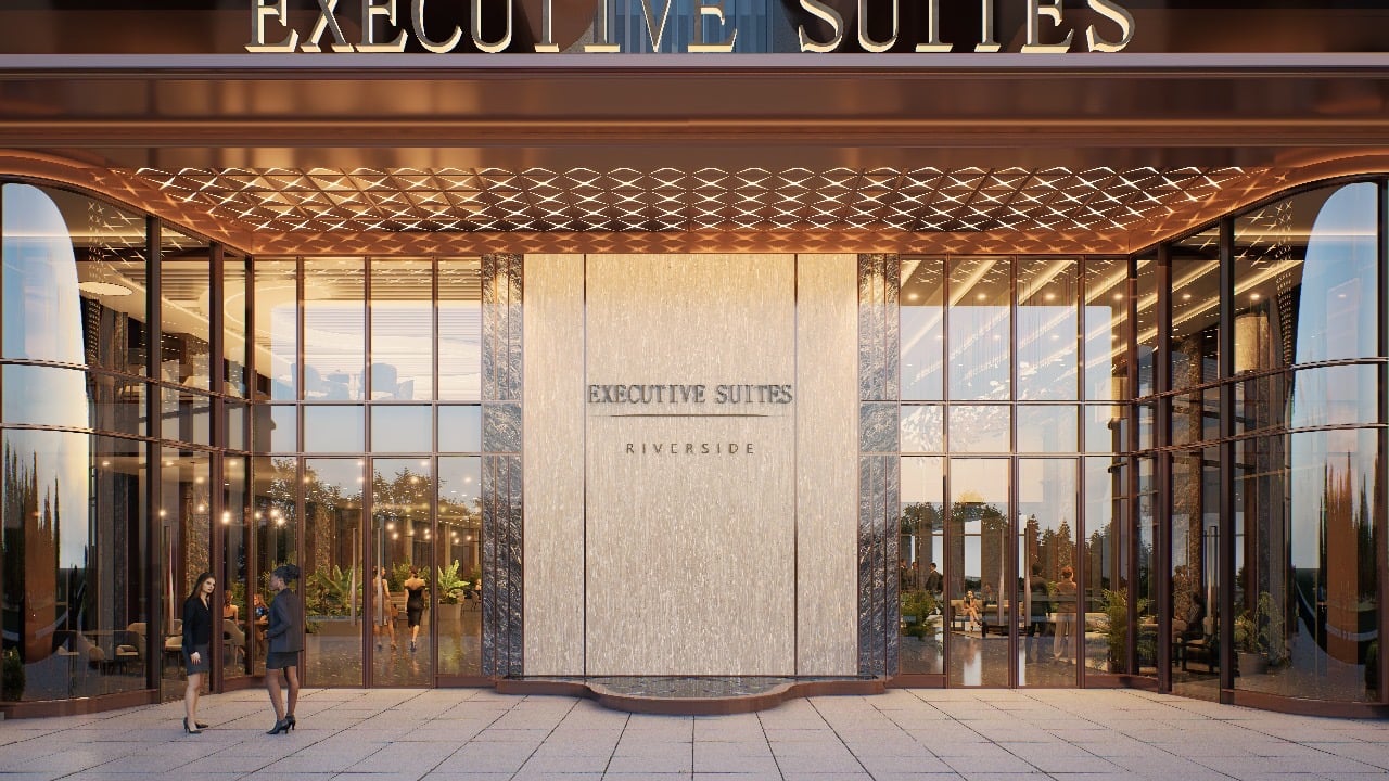 RIVERSIDE DRIVE PREMIUM OFF-PLAN ONE, TWO AND THREE APARTMENTS FOR SALE