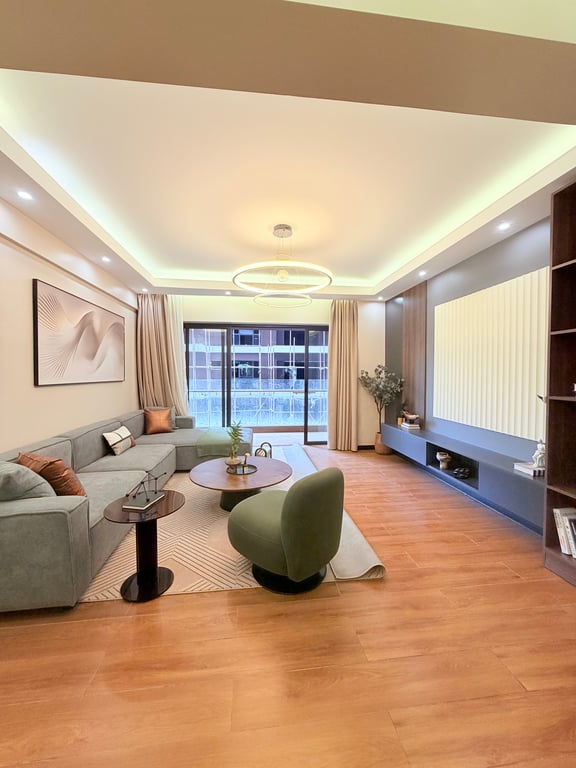 KILIMANI LUXURIOUS THREE BEDROOM FOR SALE