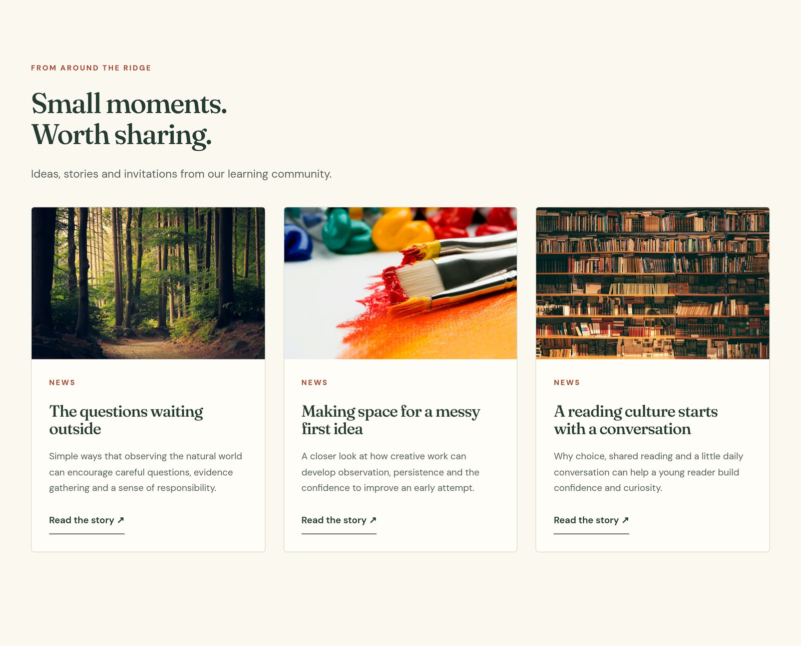 Baobab / CMS collection grid component