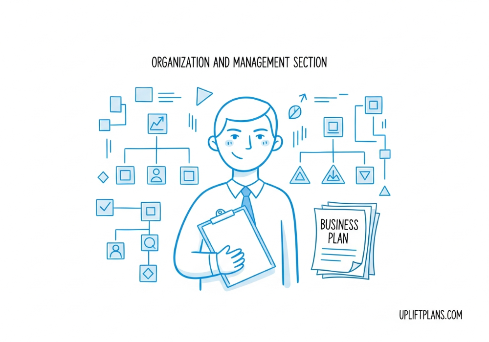 How to Write Organization and Management Section of a Business Plan
