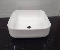 Square Countertop Basin