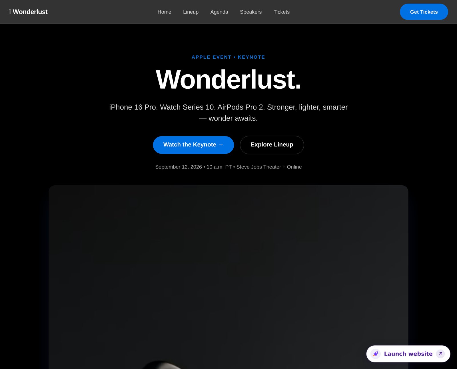 Template Preview