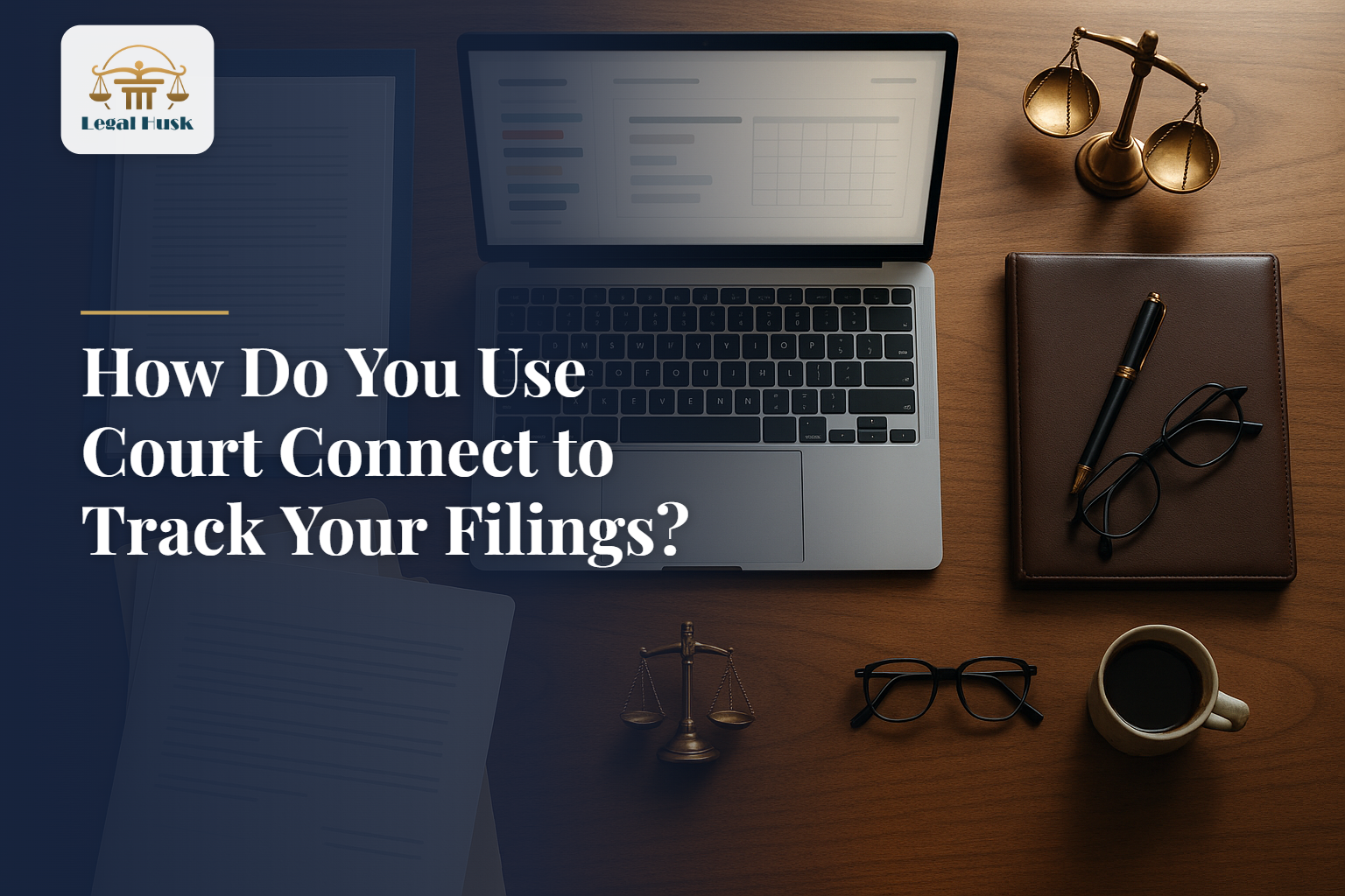 How Do You Use Court Connect to Track Your Filings?