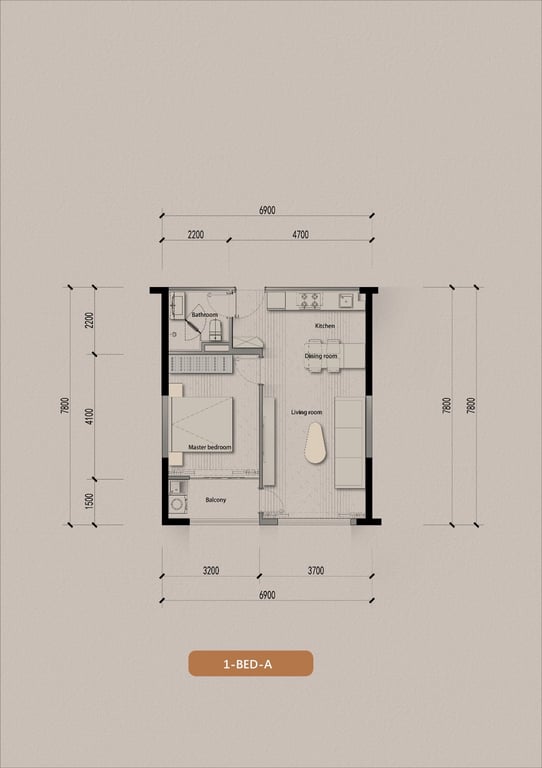 OFFPLAN ONE, TWO AND THREE BEDROOM APARTMENT FOR SALE