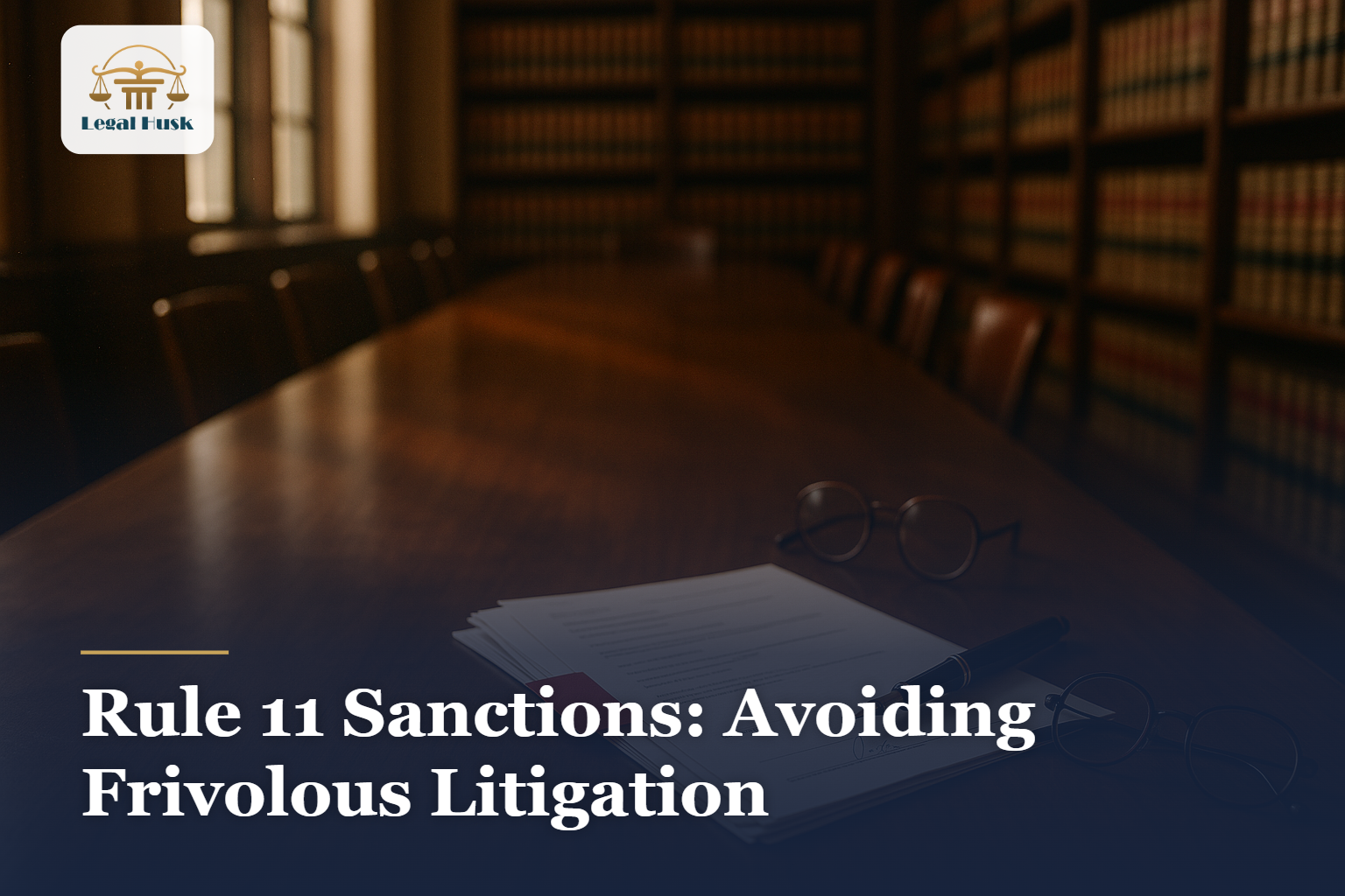 Rule 11 Sanctions: Avoiding Frivolous Litigation