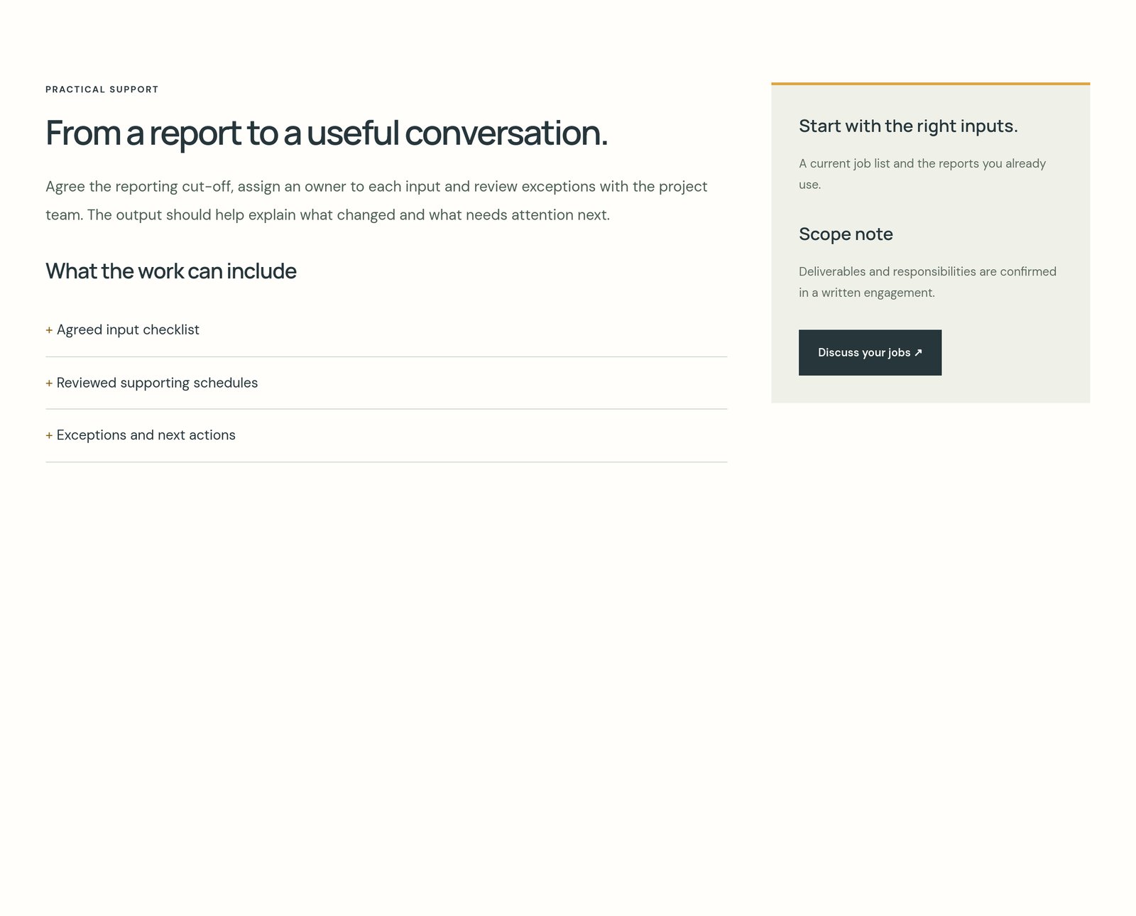 Rivermark | Reusable service detail component