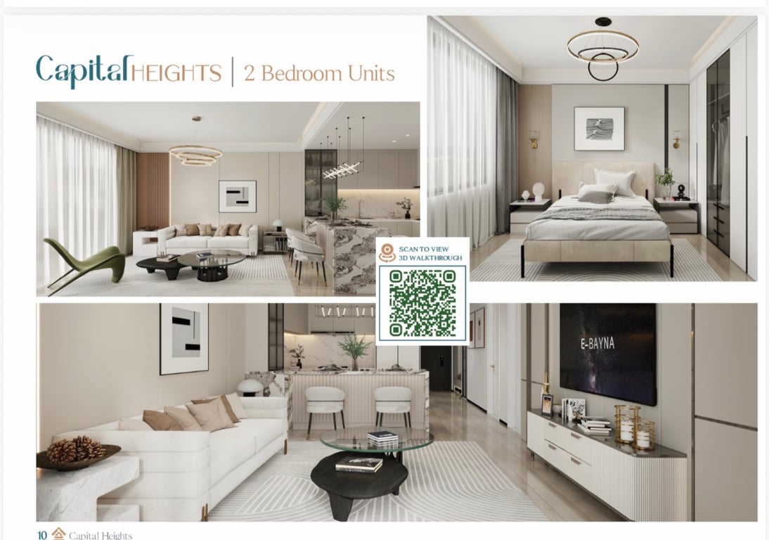 OFFPLAN STUDIO, ONE AND ONLY TWO BEDROOMS FOR SALE IN WESTLANDS BROOSIDE