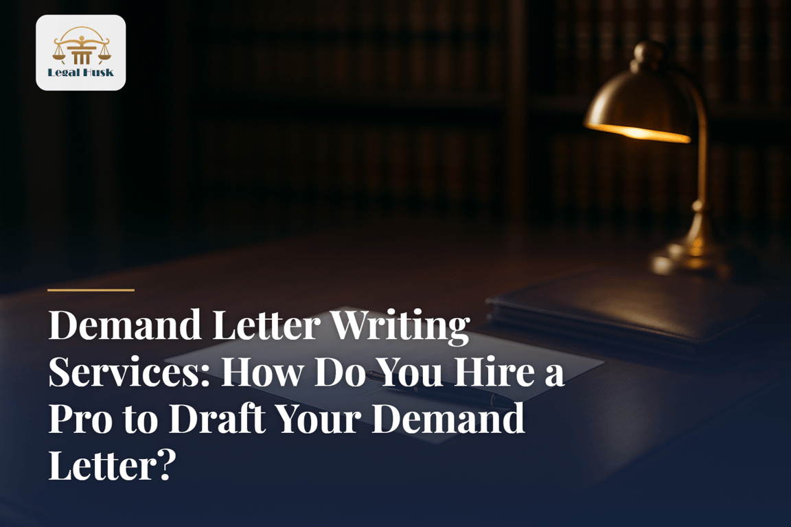 Demand Letter Writing Services: How Do You Hire a Pro to Draft Your Demand Letter?