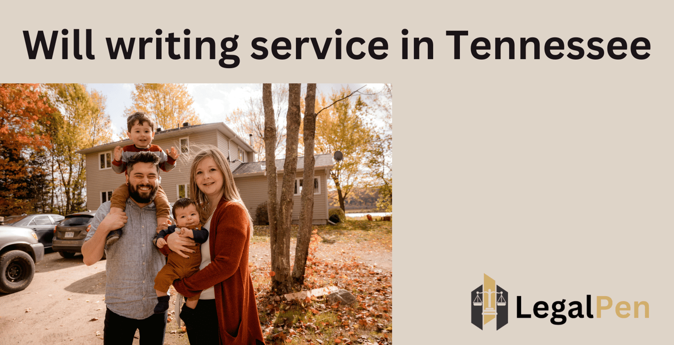 Will Writing Service in Tennessee