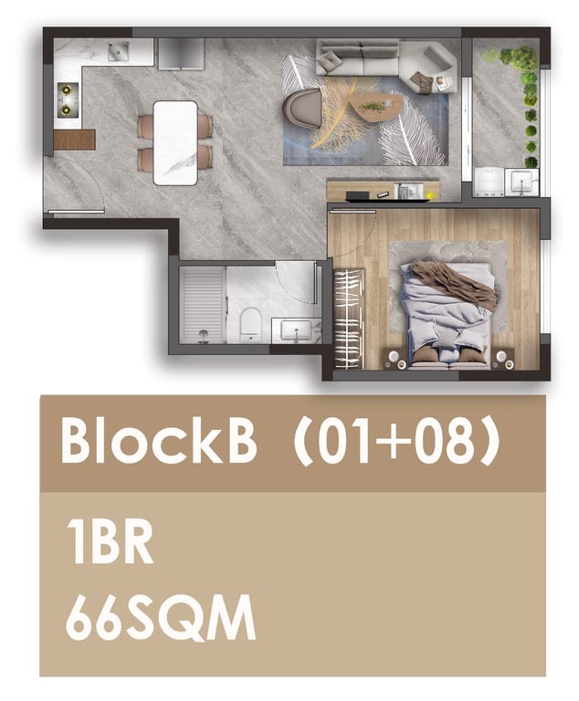 OFFPLAN ONE, TWO AND THREE BEDROOMS FOR SALE IN KILIMANI