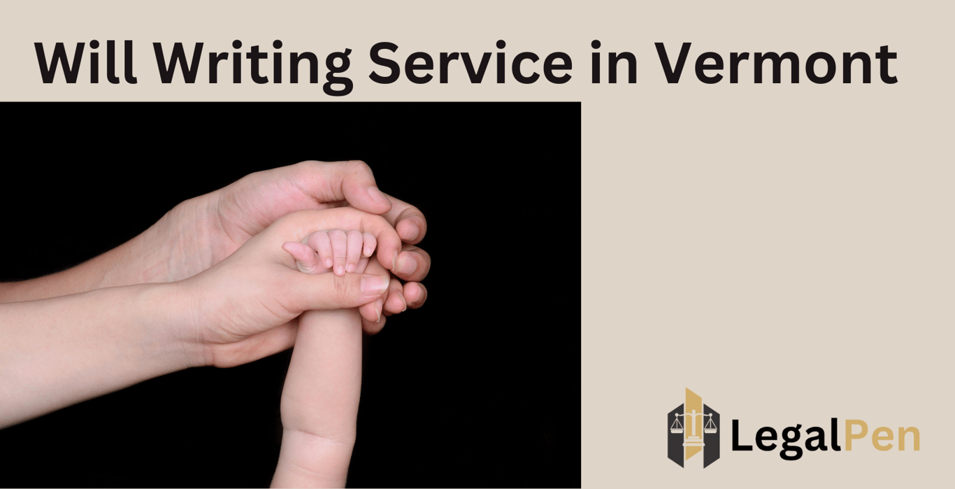 Will Writing Service in Vermont