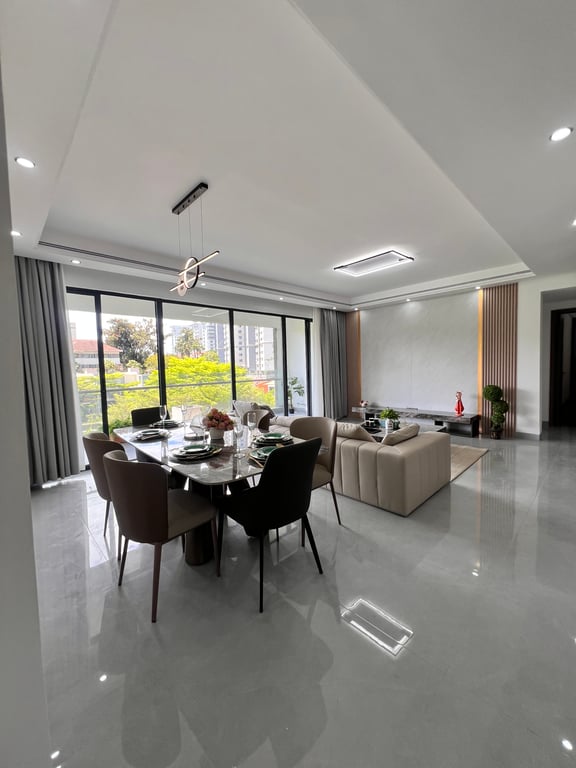 KILIMANI  READY THREE BEDROOM FOR SALE