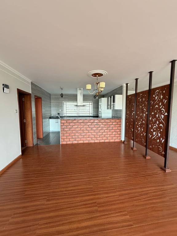 EXECUTIVE THREE BEDROOM APARTMENT PLUS A DSQ FOR SALE IN KILELESHWA