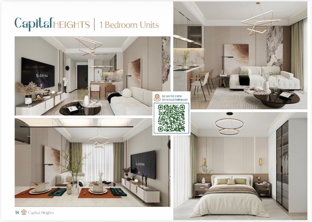 OFFPLAN STUDIO, ONE AND ONLY TWO BEDROOMS FOR SALE IN WESTLANDS BROOSIDE