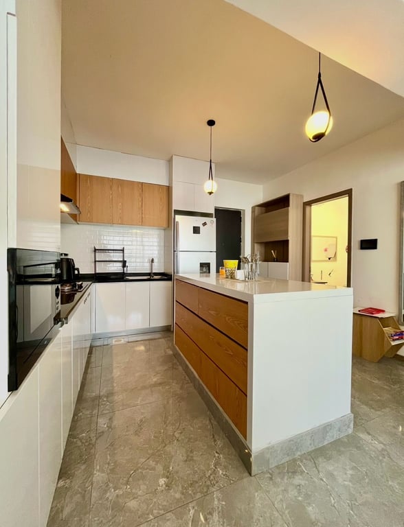 KILIMANI FURNISHED TWO BEDROOM APARTMENT FOR SALE